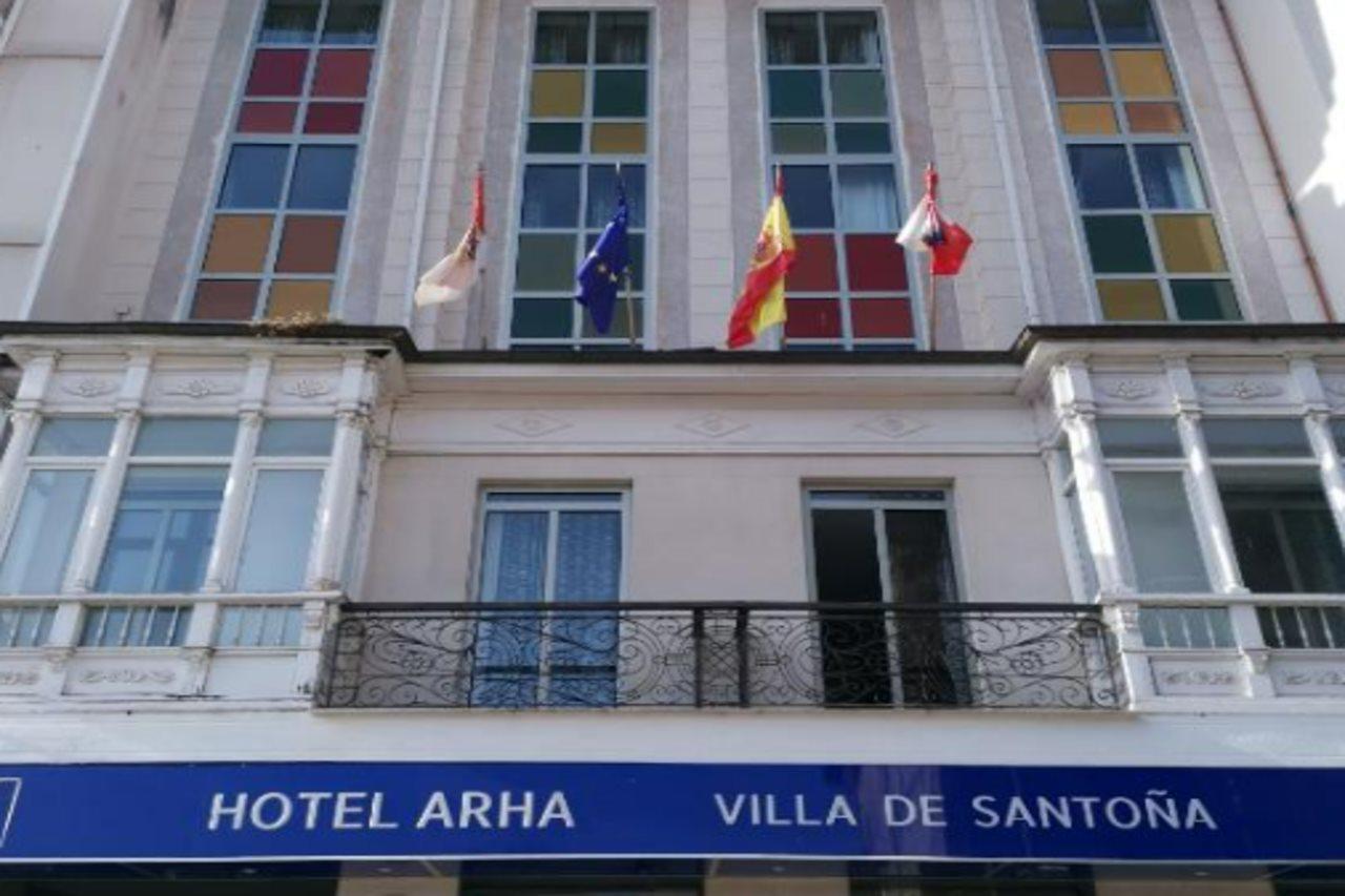 Hotel Boutique Arha Villa De Santona Luaran gambar