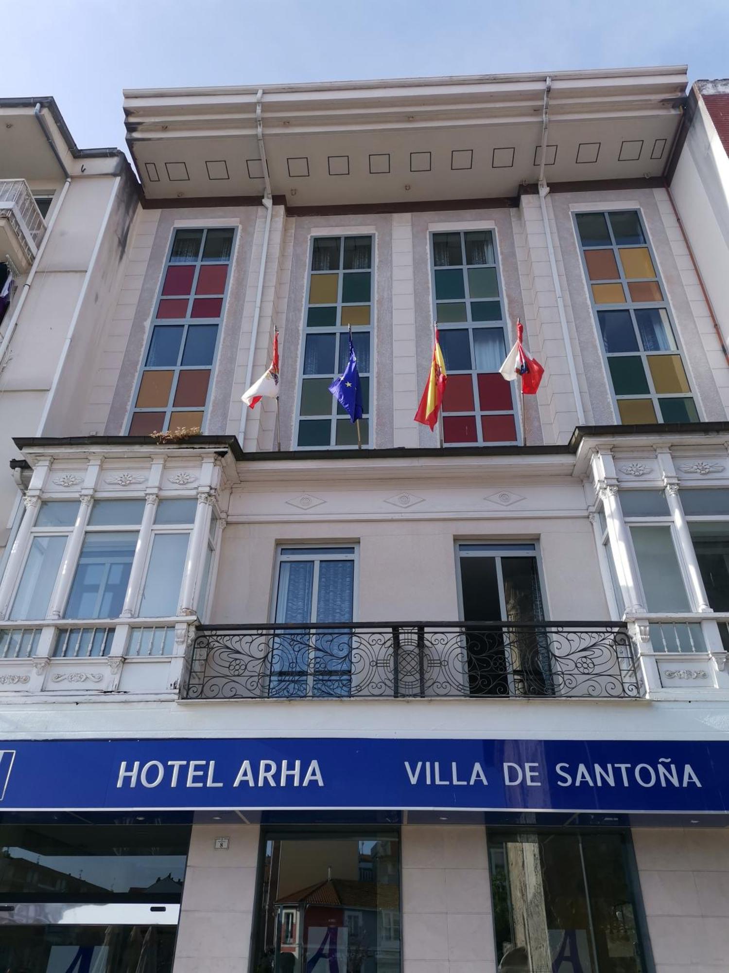 Hotel Boutique Arha Villa De Santona Luaran gambar